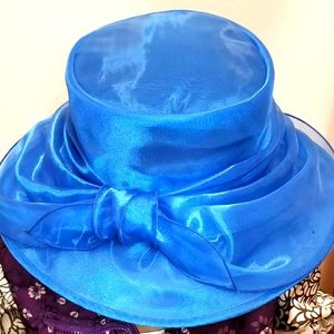 Organza hat